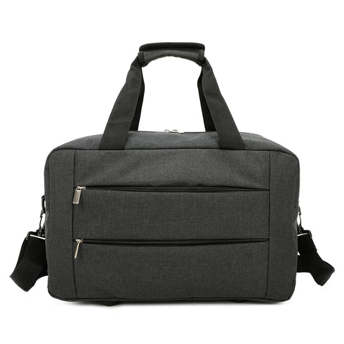 Raykong Bolsa de cabina Ryanair 40x20x25 cm 10kg equipaje de mano Vueling de tela impermeable Tommy